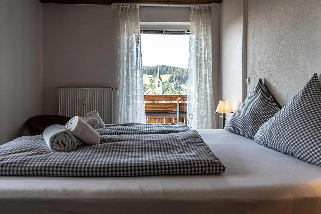 Giebelblick-C Apartment Oberstaufen